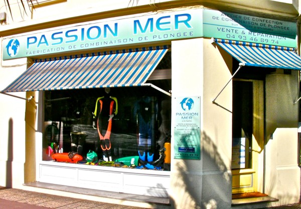 Fabrication de combinaison de plongée Cannes - Vente combinaison plongée Antibes